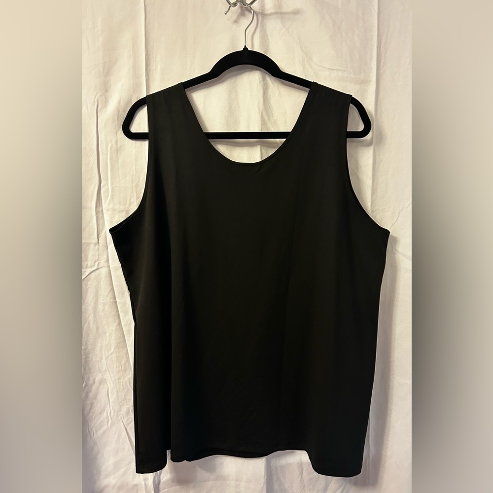 NWT Chico’s Size 4 black tank camisole. - Picture 3 of 3